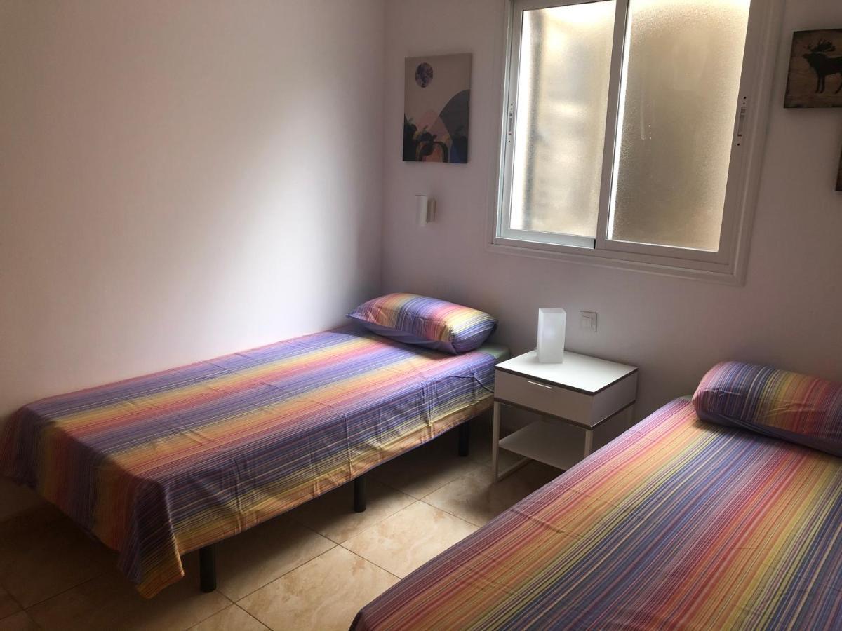 Lovely Apartment 2 Rooms With Big Terrace In Puerto Rico Puerto Rico  Esterno foto