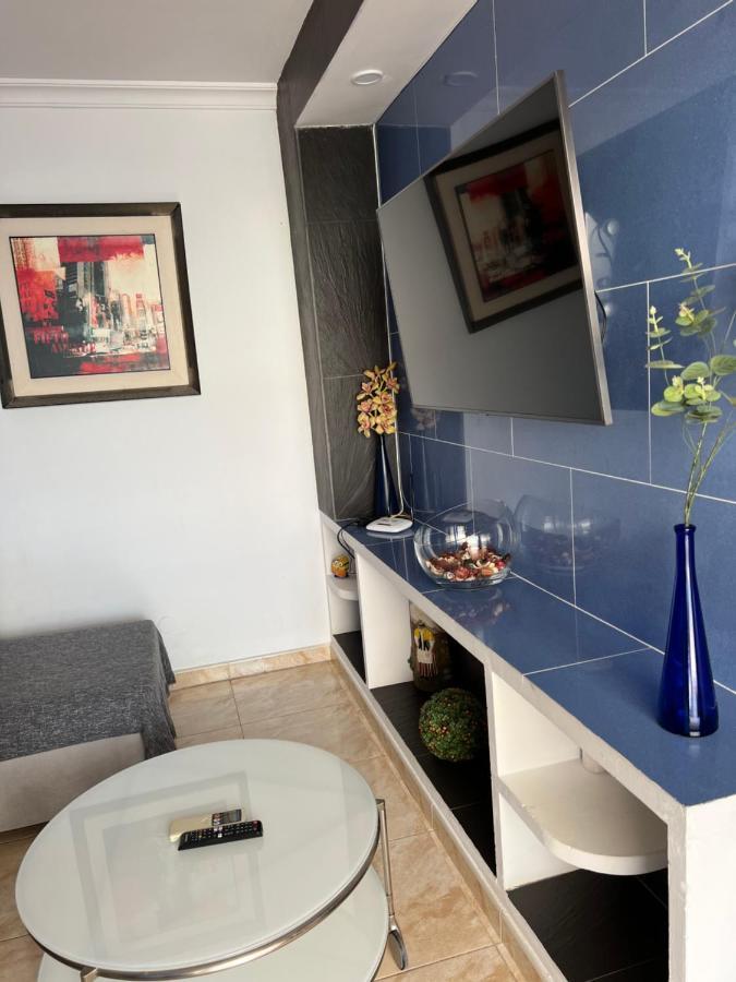 Lovely Apartment 2 Rooms With Big Terrace In Puerto Rico Puerto Rico  Esterno foto