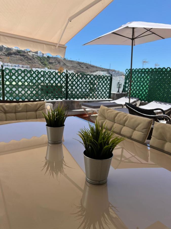 Lovely Apartment 2 Rooms With Big Terrace In Puerto Rico Puerto Rico  Esterno foto