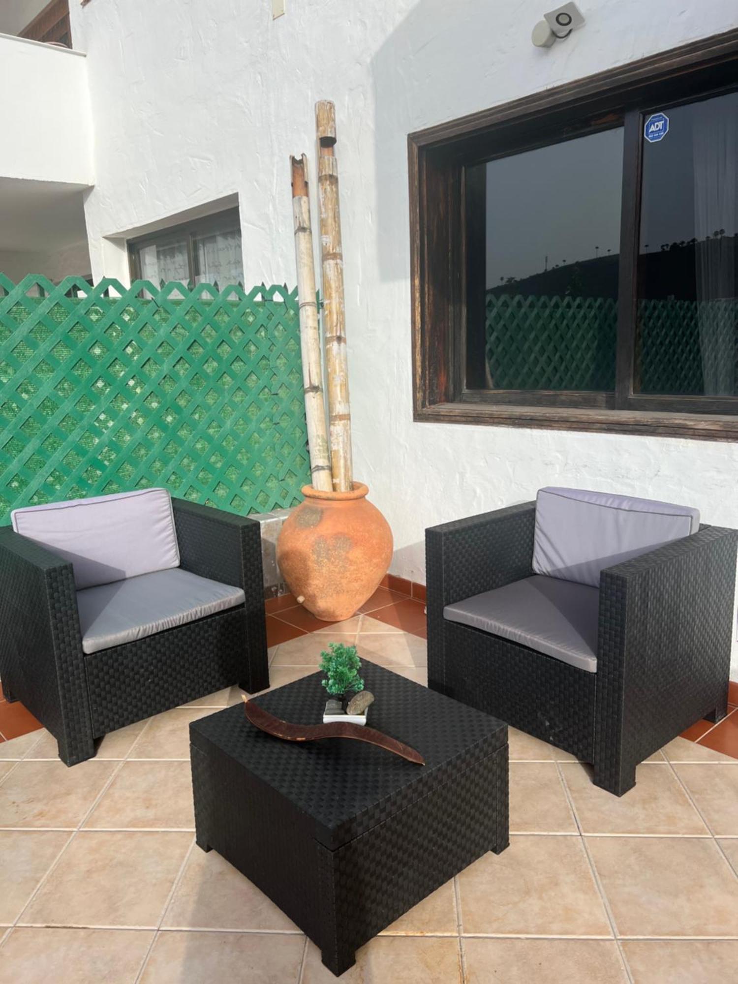Lovely Apartment 2 Rooms With Big Terrace In Puerto Rico Puerto Rico  Esterno foto