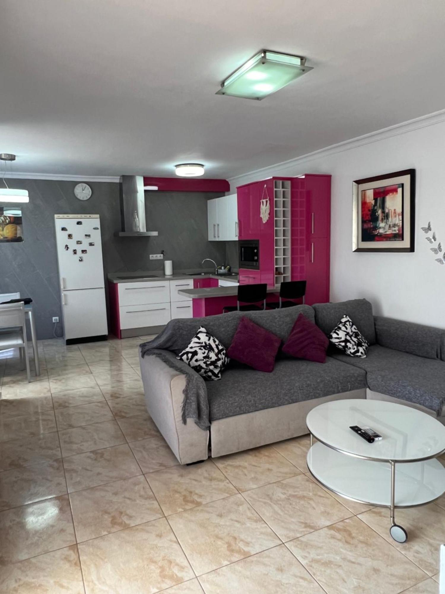 Lovely Apartment 2 Rooms With Big Terrace In Puerto Rico Puerto Rico  Esterno foto