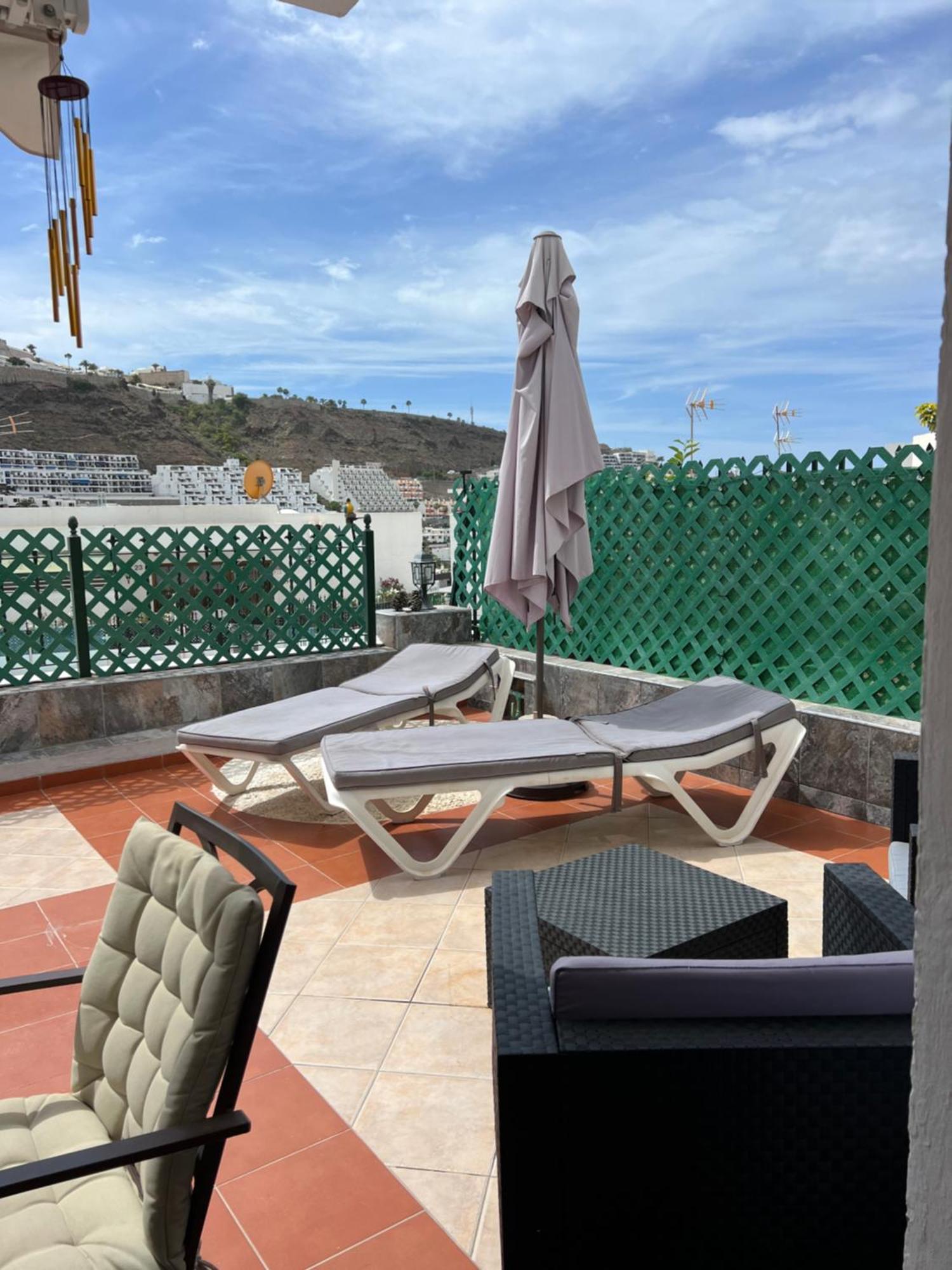 Lovely Apartment 2 Rooms With Big Terrace In Puerto Rico Puerto Rico  Esterno foto