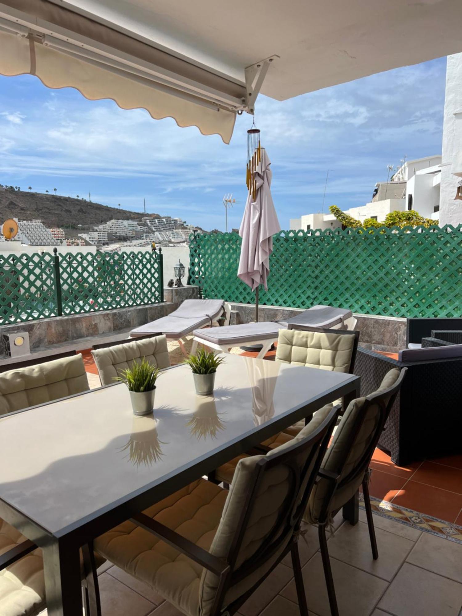 Lovely Apartment 2 Rooms With Big Terrace In Puerto Rico Puerto Rico  Esterno foto