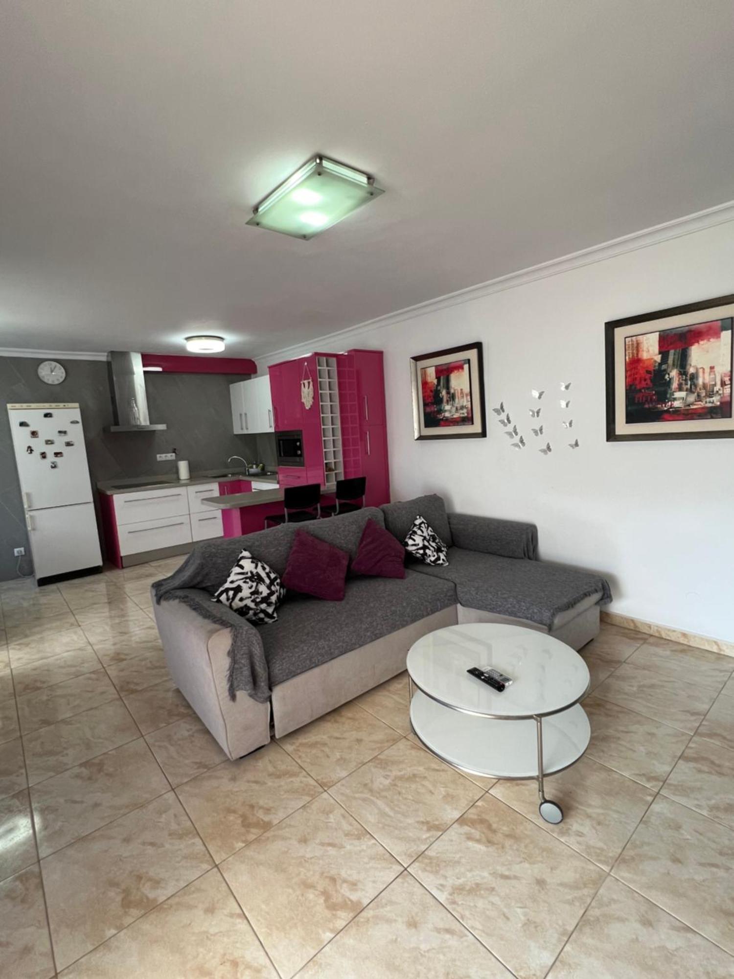 Lovely Apartment 2 Rooms With Big Terrace In Puerto Rico Puerto Rico  Esterno foto